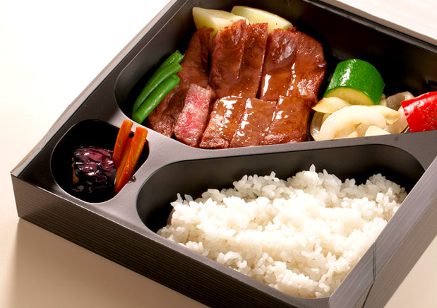 ステーキ弁当